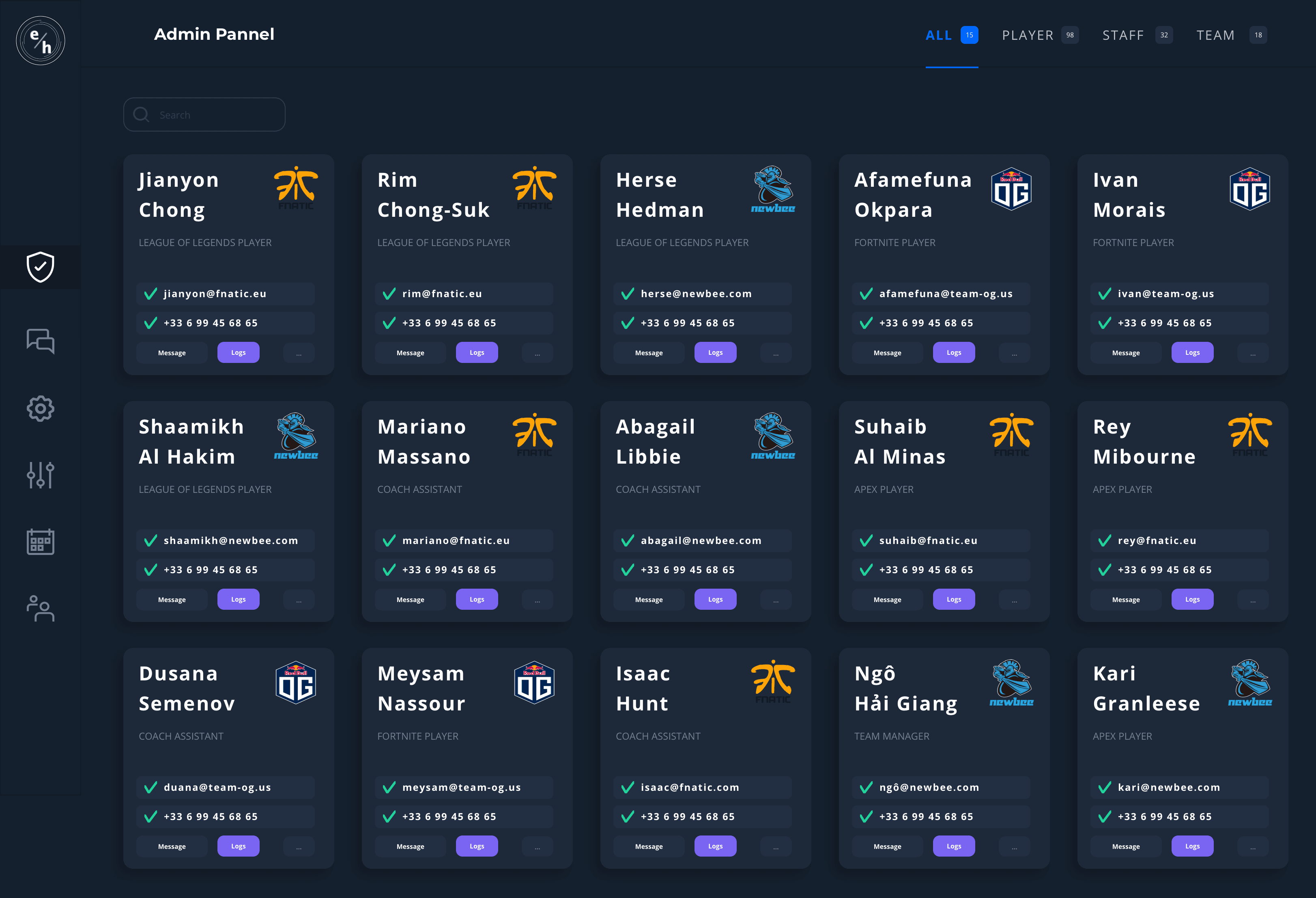 Esport-Hatcher
